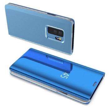 MG Clear View knižkové puzdro na Huawei P Smart Z, modré