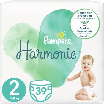 Pampers Harmonie 2 39ks (4-8kg)