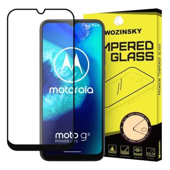 3D Tvrdené sklo Motorola Moto G8 Power Lite čierne