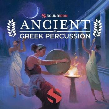 Soundiron Ancient Greek Percussion (Digitálny produkt)