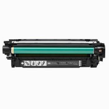 HP 504A CE250A čierný originálný toner