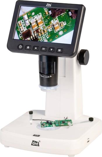 dnt UltraZoom Pro digitálny mikroskop  300 x vrchné svetlo, spodné svetlo