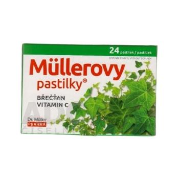 MÜLLEROVE pastilky BREČTAN, VIT. C