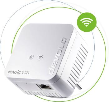 Devolo Magic 1 WiFi mini Powerline Wi-Fi adaptér 1.25 GBit/s