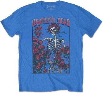 Grateful Dead Tričko Bertha & Logo Blue M