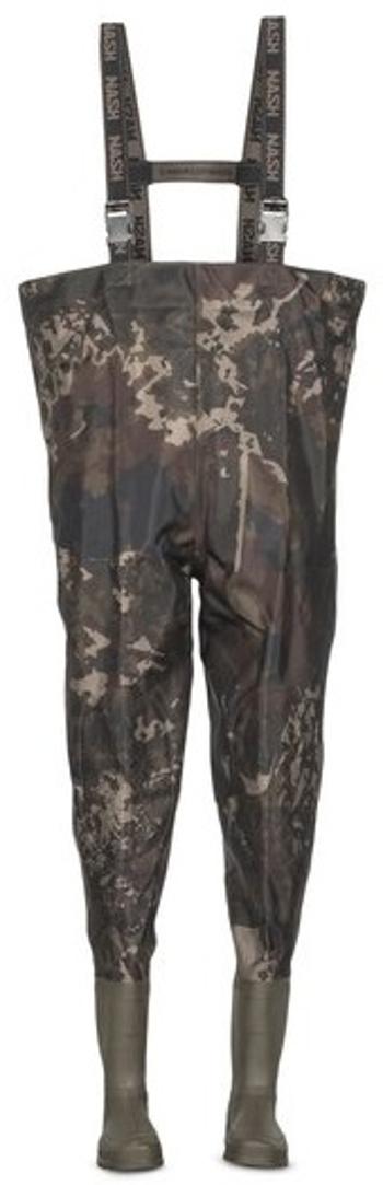 Nash prsačky zt hd waders camo - 39