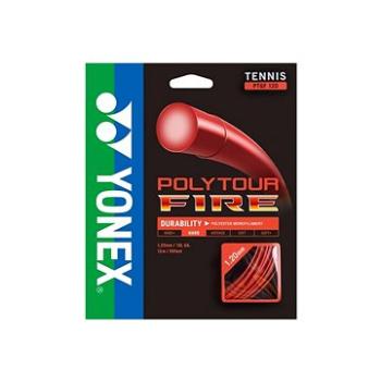 Yonex Poly Tour FIRE 120, 12 m, červený (SPTyon199nad)