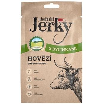 Jihočeské Jerky Hovädzie s bylinkami 20 g (8594068231145)