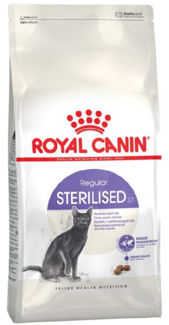 Royal Canin FHN STERILISED37 granule pre kastrované mačky 4kg