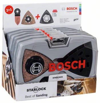 Bosch Accessories 2608664133 Best of Sanding  sada listov ponorné píly 6-dielna   1 sada