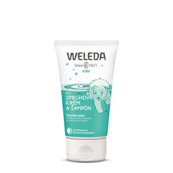 WELEDA 2v1 Sprchový krém a šampón Čarovná mäta 150 ml