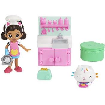 Gabbys Dollhouse Mačací hrací súprava Varenie (778988456064)