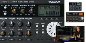 ProAudioEXP Tascam DP-004/006/008 Video Training Course (Digitálny produkt)