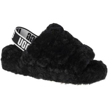 UGG  Papuče Fluff Yeah Slide  Čierna