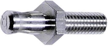 Stäubli POAG-S6/15 laboratórne zástrčka zástrčka, vstaviteľná vertikálna Ø pin: 6 mm mosadz 1 ks
