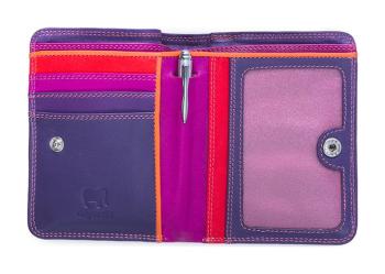 Mywalit Medium Wallet w/Zip Around Purse Sangria Multi