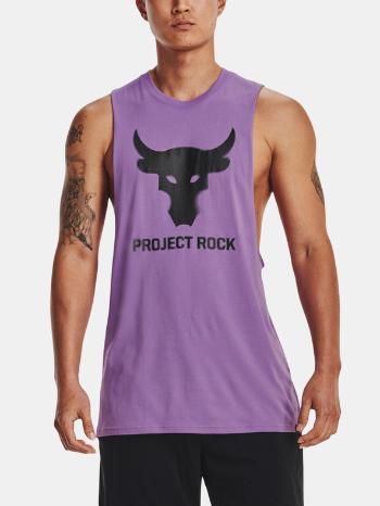 Under Armour UA Project Rock Brahma Bull Tielko Fialová