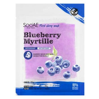 SOO`AE Antioxidačná textilná maska Blueberry 25 g