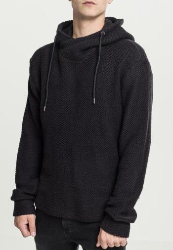 Urban Classics Loose Terry Inside Out Hoody black - L