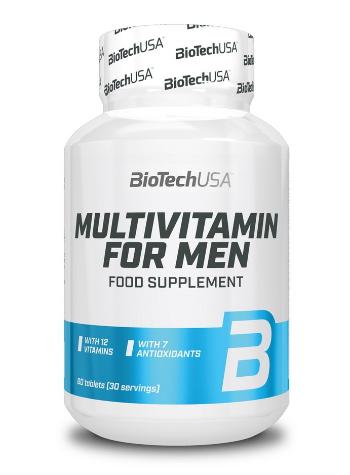 Multivitamin for Men - Biotech USA 60 tbl