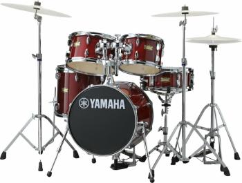 Yamaha JK6F5CRSET Detská bicia súprava Červená Cranberry Red