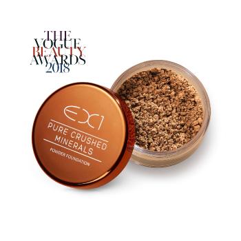 EX1 cosmetics 4.0 Pure Crushed Mineral Foundation Minerálny make-up