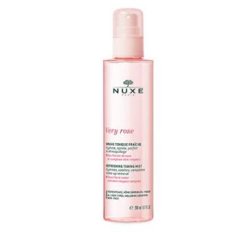 Nuxe Osviežujúce odličovacie tonikum Very Rose (Refreshing Toning Mist) 200 ml