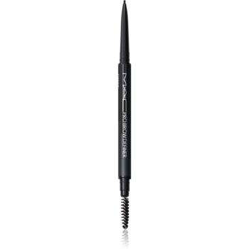 MAC Cosmetics Pro Brow Definer vodeodolná ceruzka na obočie odtieň Onyx 0,3 g