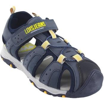 Lois  Univerzálna športová obuv Sandále chlapecké  63166 modré  Modrá
