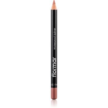 flormar Waterproof Lipliner vodeodolná ceruzka na pery odtieň 201 Naturally Nude 1,14 g