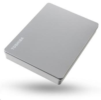 TOSHIBA Externý HDD CANVIO FLEX 2TB, USB 3.2 Gen 1, strieborná / silver