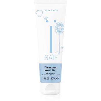 Naif Baby & Kids Cleansing Wash Gel čistiaci a umývací gél pre deti a bábätká 30 ml