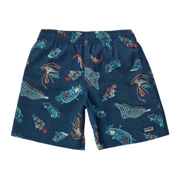 Patagonia  BOYS BAGGIES SHORTS  Šortky/Bermudy Modrá