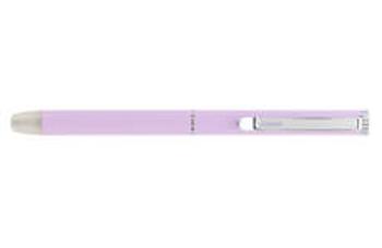 Filofax Clipbook Pastel Purple 149106, gumovacie guľôčkové pero