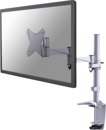 Neomounts by Newstar FPMA-D1330SILVER 1-násobný stolový držiak monitoru  25,4 cm (10") - 76,2 cm (30") výškovo nastavite