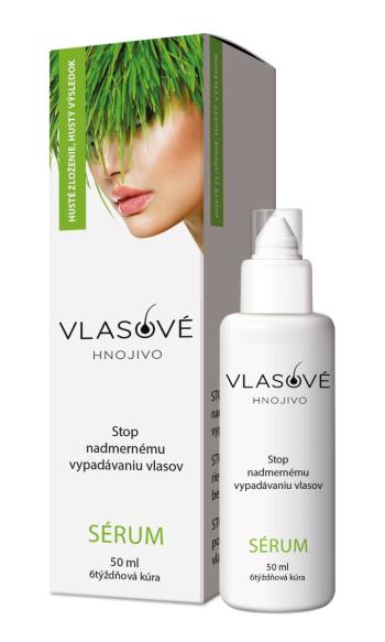 Vlasové hnojivo sérum - na rast vlasov