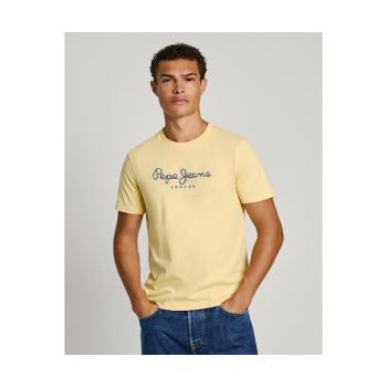 Pepe jeans  PM509428 ABEL  Tričká s krátkym rukávom Žltá