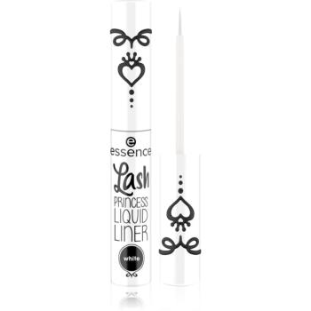 essence Lash PRINCESS tekuté linky na oči odtieň White 3 ml