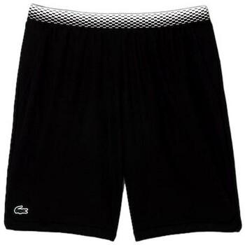 Lacoste  Tepláky/Vrchné oblečenie PANTALON CORTO   TENNIS GH5209  Čierna