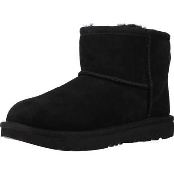 UGG  Čižmy K CLASSIC MINI II  Čierna