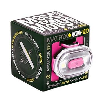 Max & Molly Matrix Ultra LED Cube, bezpečnostné svetlo, ružové (4894512014558)