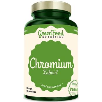 GreenFood Nutrition Chromium Lalmin® výživový doplnok na udržanie normálnej hladiny cukru v krvi 60 cps