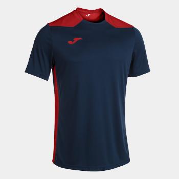 CHAMPIONSHIP VI SHORT SLEEVE T- SHIRT NAVY RED modrá-červená S