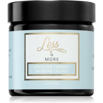 Less is More Baobab & Aloe regeneračný pleťový krém 60 ml