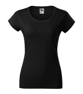 MALFINI Dámske tričko Viper - Čierna | XL