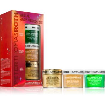 Peter Thomas Roth Hello Mask Obsession Set darčeková sada