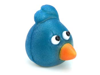 Modrý vták - marcipánová figúrka na tortu - Frischmann