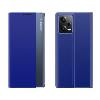 MG Sleep Case knižkové puzdro na Xiaomi Redmi Note 12 Pro / Poco X5 Pro 5G, modré