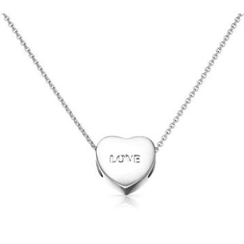 Dolcze Heart Love White (Au 585/1000, 1,67 g) (8594196400406)