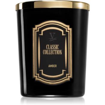 Vila Hermanos Classic Collection Amber vonná sviečka 75 g